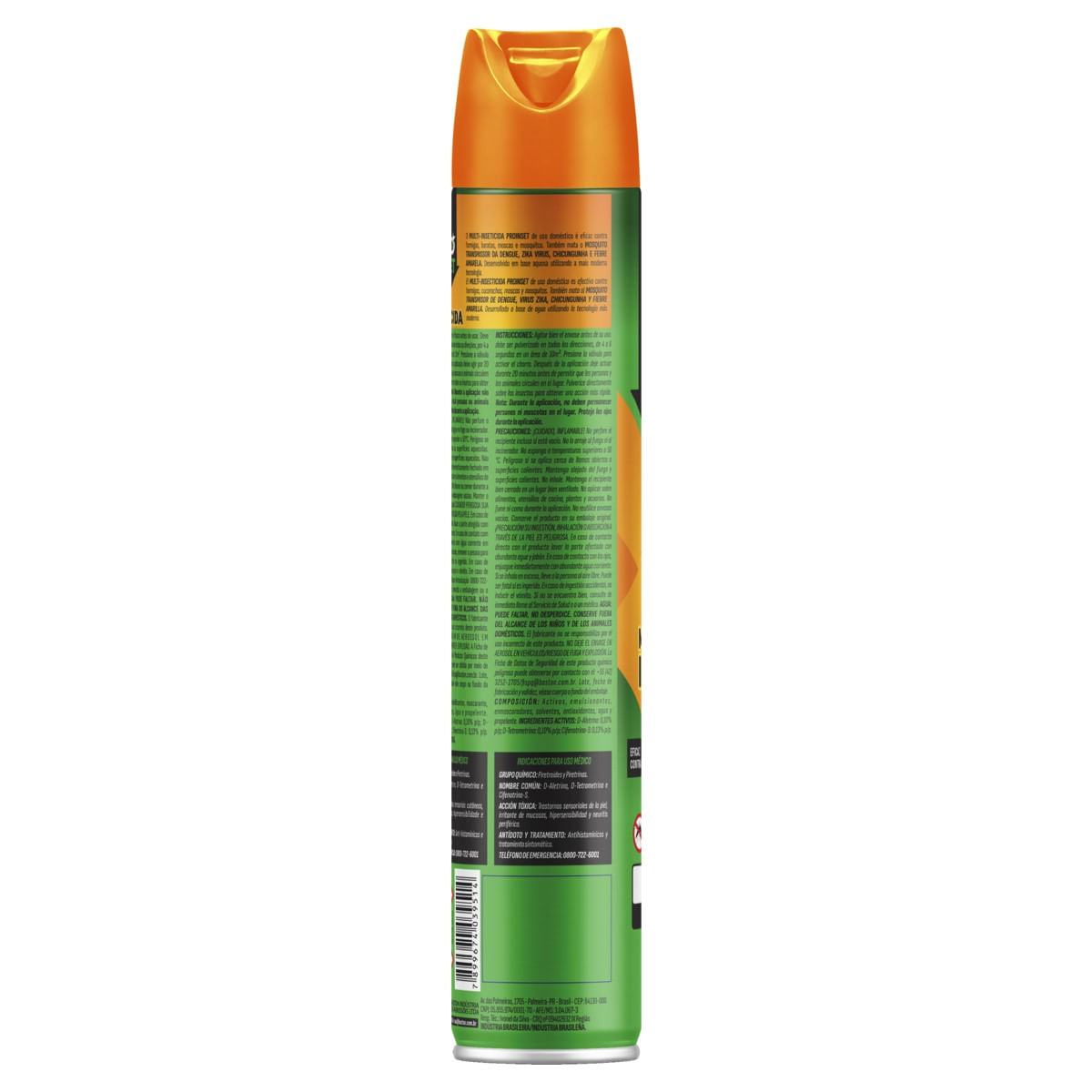 Encontraproduto.com.br - Inseticida Multi Aerossol 250ml Proinset
