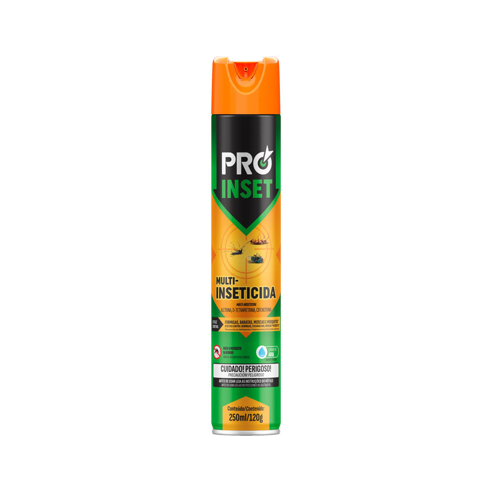 Encontraproduto.com.br - Inseticida Multi Aerossol 250ml Proinset