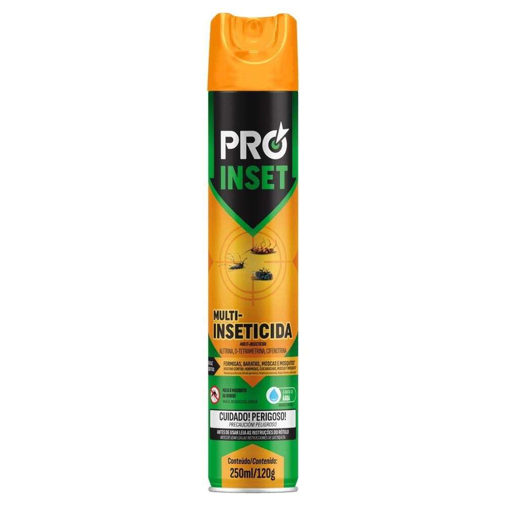 Encontraproduto.com.br - Inseticida Multi Aerossol 250ml Proinset