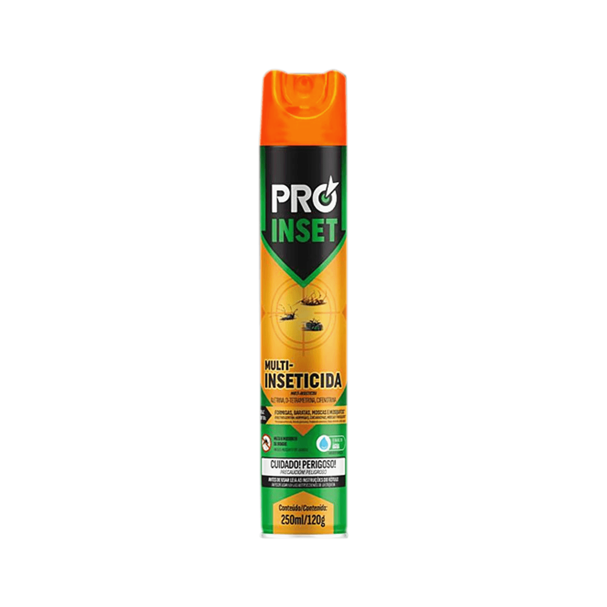 Encontraproduto.com.br - Inseticida Multi Aerossol 250ml Proinset