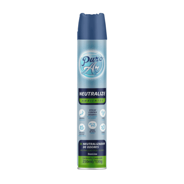 Encontraproduto.com.br - Neutralizador de Odores 250ml Puro Ar