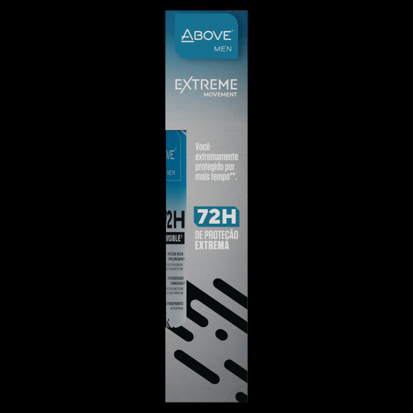 Encontraproduto.com.br - Kit Desodorante Above Aerossol Duo Extreme Moviment - 200ml