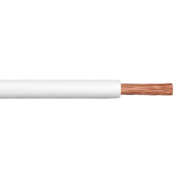 Encontraproduto.com.br - Cabo Epr 1Kv Flexível 90G 6mm Branco Atox Cobrecom - Vendido Por Metro Cobrecom