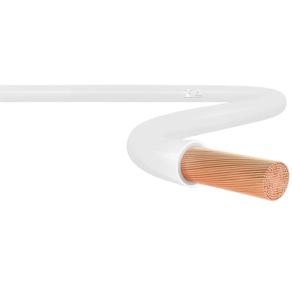 Cabo Epr 1Kv Flexível 90G 10mm Branco Atox Cobrecom - Vendido Por Metro Cobrecom