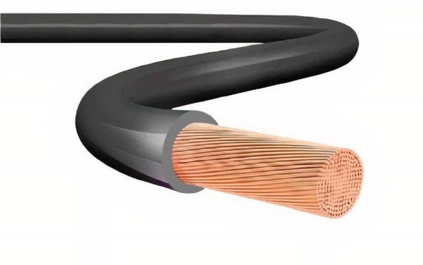Encontraproduto.com.br - Cabo Flexível 2,5MM 25 Metros 750V Preto Cobrecom Fios