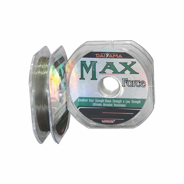 Encontraproduto.com.br - Linha De Pesca Monofilamento Max Force 9Kg 0,31Mm - 100M