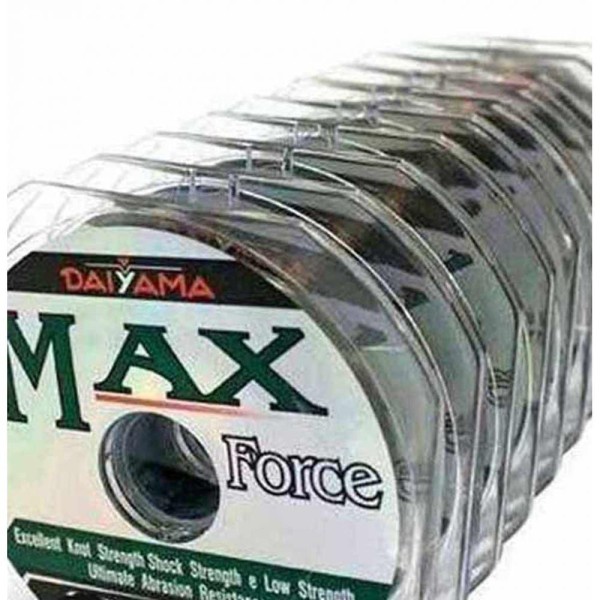 Encontraproduto.com.br - Linha De Pesca Monofilamento Max Force 9Kg 0,31Mm - 100M