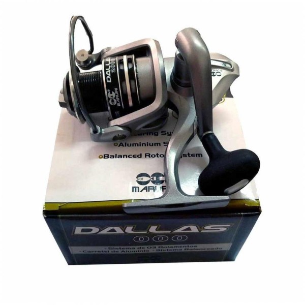 Encontraproduto.com.br - Molinete Para Pesca Maruri Dallas 5000 3 Rolamentos