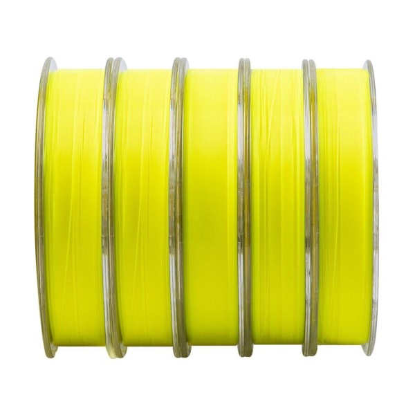 Encontraproduto.com.br - Linha Soft Amarela Monofilamento Maruri 600m 0.37mm 22lbs