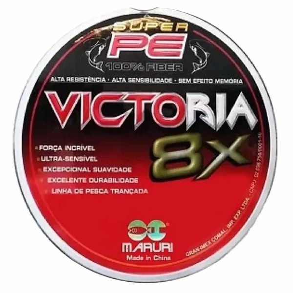 Encontraproduto.com.br - Linha de Pesca Multifilamento 8 Fios 300m Colorida 0.14mm 17lb