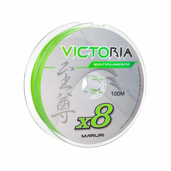 Encontraproduto.com.br - Linha de Pesca Multifilamento 8 Fios 300m Verde Lima 0.34mm 44lb