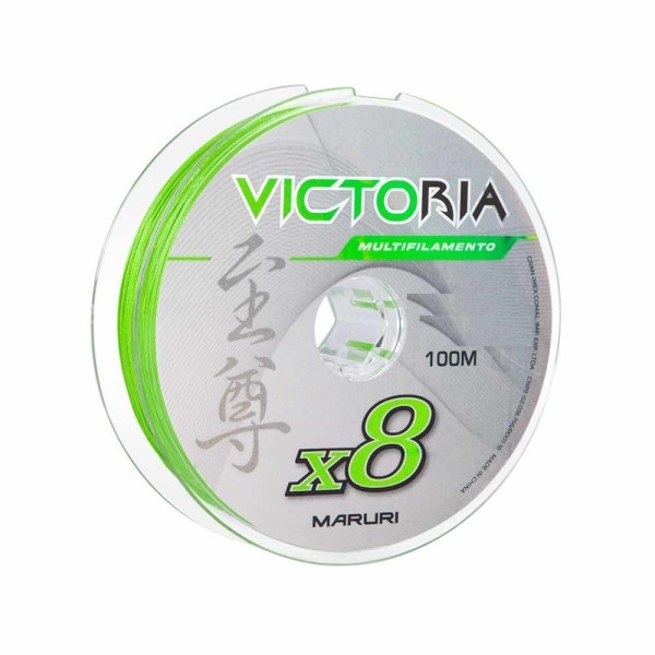Encontraproduto.com.br - Linha de Pesca Multifilamento 8 Fios 500m Verde Lima 0.30mm 39lb