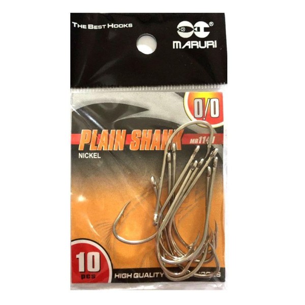 Encontraproduto.com.br - Anzol Maruri Plain Shank N2/0 - C/10un Rios E Mares