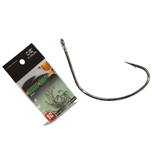 Encontraproduto.com.br - Anzol Maruri Wide Gap N2/0 - C/10un Rios E Mares