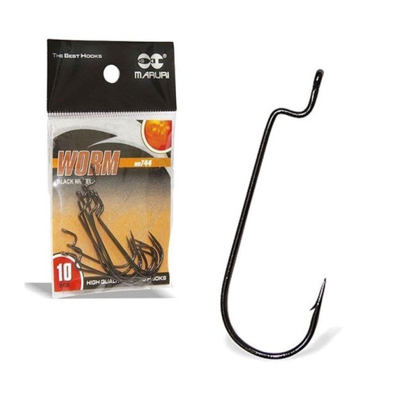 Encontraproduto.com.br - Anzol Maruri Worm N4/0 - C/10un Rios E Mares