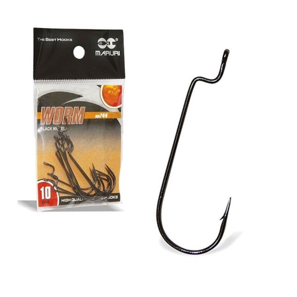Encontraproduto.com.br - Anzol Maruri Worm N4/0 - C/10un Rios E Mares