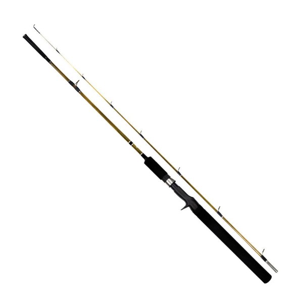 Encontraproduto.com.br - Vara De Pesca Para Carretilha Solaris 1,80m 2 Partes 17lbs