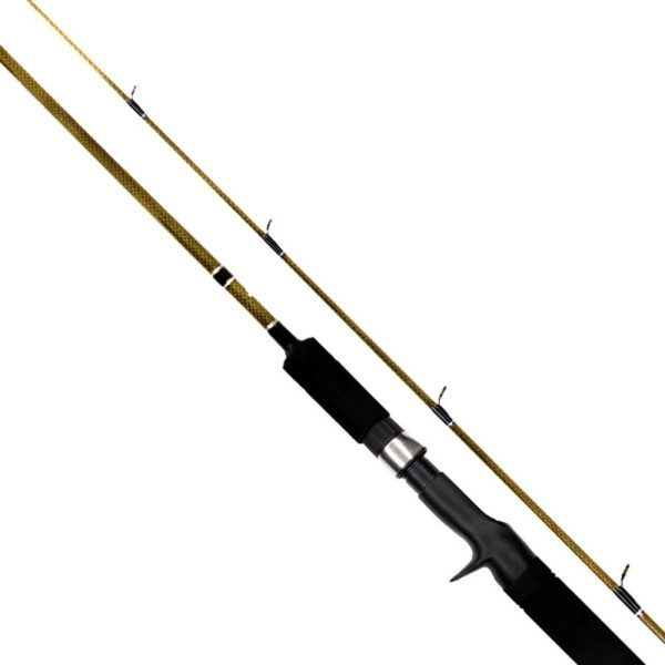 Encontraproduto.com.br - Vara De Pesca Para Carretilha Solaris 1,80m 2 Partes 17lbs