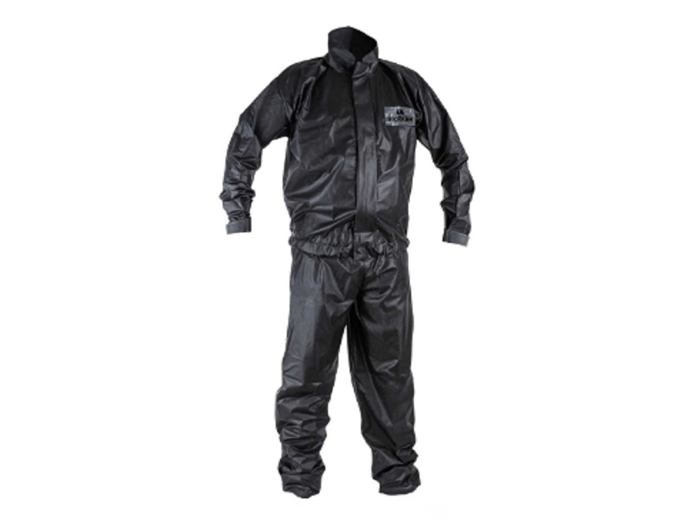 Conjunto Capa de Chuva Motoqueiro em Pvc Com Refletivo G Worker