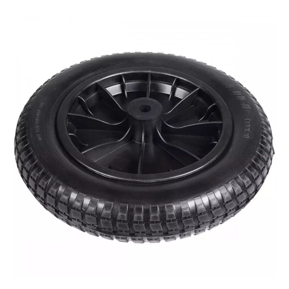 Encontraproduto.com.br - Roda Para Carrinho De Mão Poliuretano Com Bucha Abs 973750 Worker