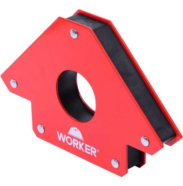 Esquadro Magnetico Triangular Para Soldador 30kg Worker