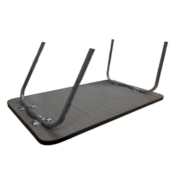 Encontraproduto.com.br - Mesinha De Cama Sofa Notebook Multiuso Dobravel Suporte Pret