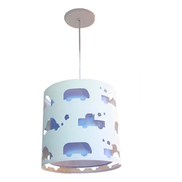 Encontraproduto.com.br - Luminária 2 Focos 15w 5791 4919 Tom Luz Iluminação Rosa-bebê