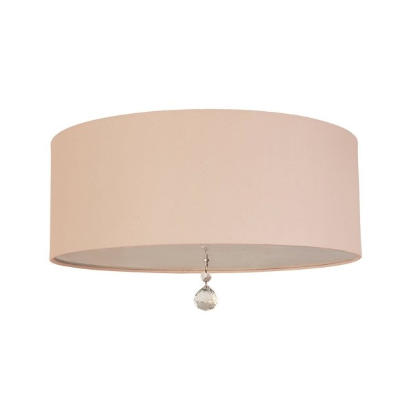 Encontraproduto.com.br - Luminária 2 Focos 15w 5791 4919 Tom Luz Iluminação Rosa-bebê