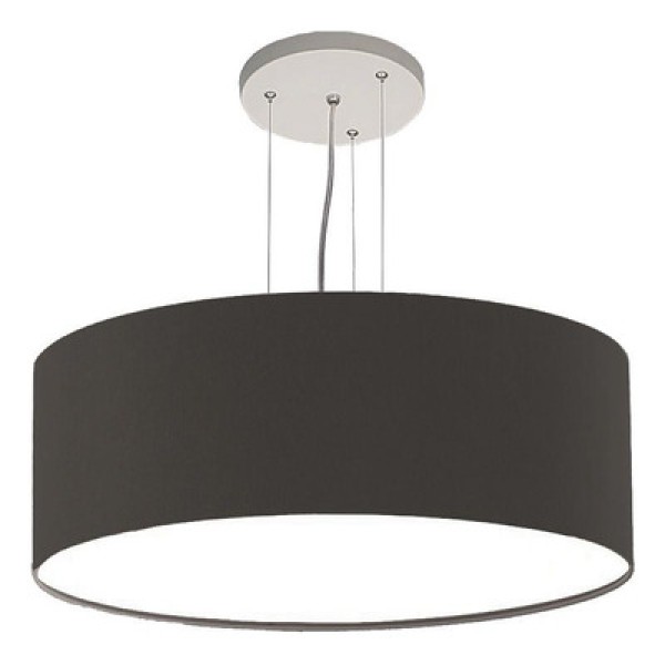 Encontraproduto.com.br - Luminária De Teto Pendente Redondo Tom Luz Iluminação Preto
