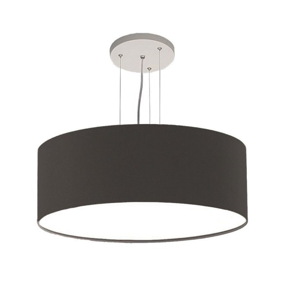 Encontraproduto.com.br - Luminária De Teto Pendente Redondo Tom Luz Iluminação Preto
