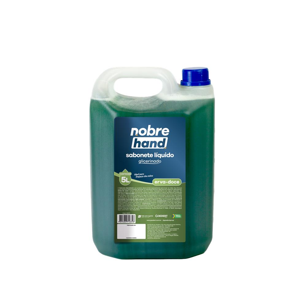 Encontraproduto.com.br - Sabonete Líquido Nobre - Erva Doce - 5 Litros