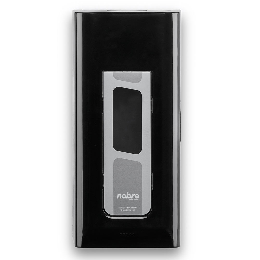 Encontraproduto.com.br - Dispenser P/Sabonete Líquido com Reservatório, Válvula Xpro, Preto, Street Nobre - Goedert