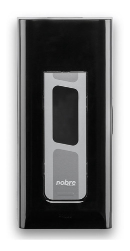 Encontraproduto.com.br - Dispenser P/Sabonete Líquido com Reservatório, Válvula Xpro, Preto, Street Nobre - Goedert