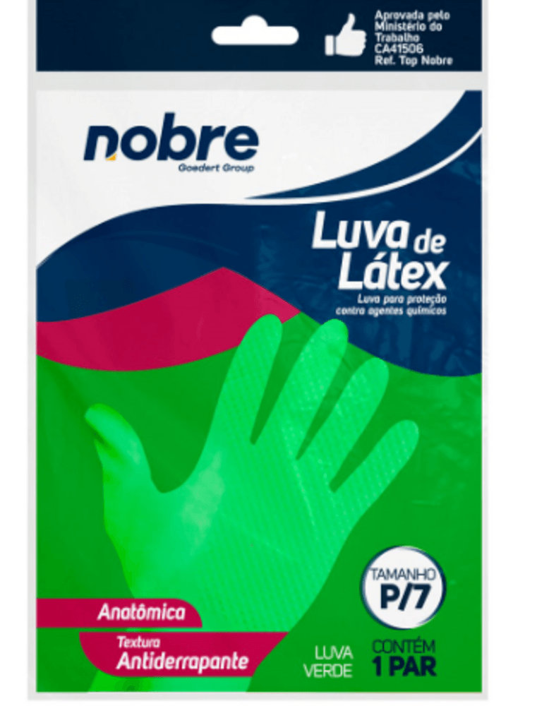 Encontraproduto.com.br - LUVA LATEX NOBRE TAM P