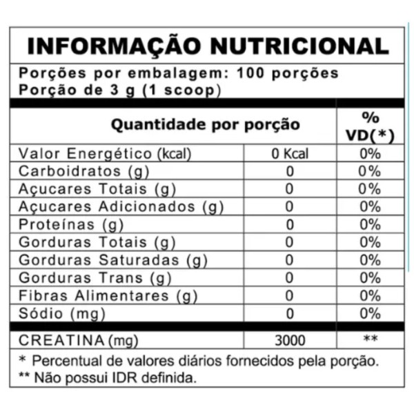 Encontraproduto.com.br - Creatina Monohidratada Litee Sem Sabor 300g