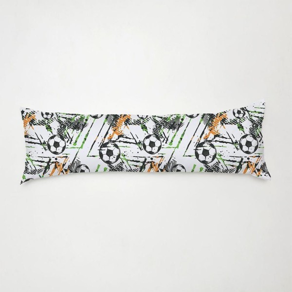 Encontraproduto.com.br - Travesseiro de Corpo 130 x 38cm Fronha Microfibra Estampado