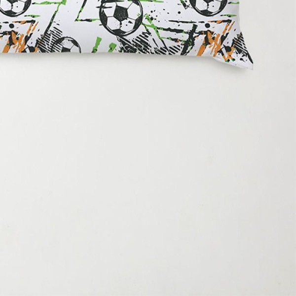 Encontraproduto.com.br - Travesseiro de Corpo 130 x 38cm Fronha Microfibra Estampado