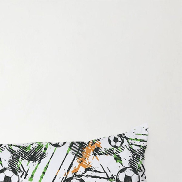 Encontraproduto.com.br - Travesseiro de Corpo 130 x 38cm Fronha Microfibra Estampado