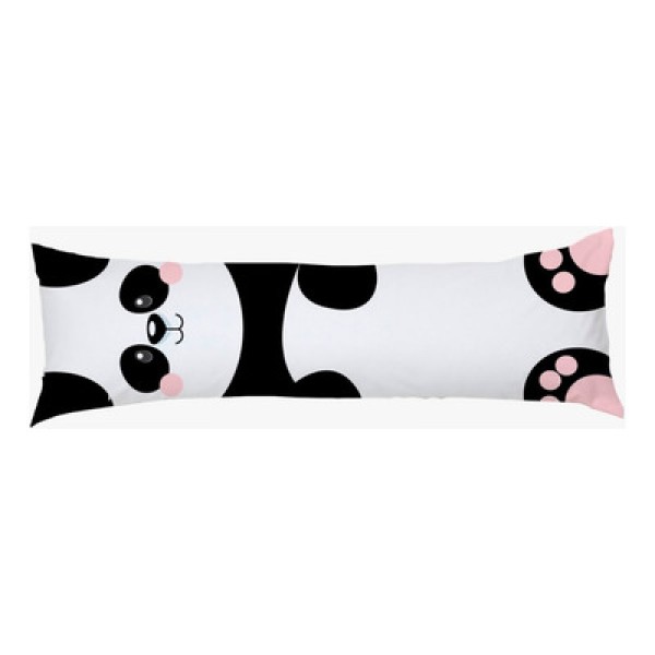 Encontraproduto.com.br - Travesseiro de Corpo 0,90cm X 0,38cm com Fronha Estampado