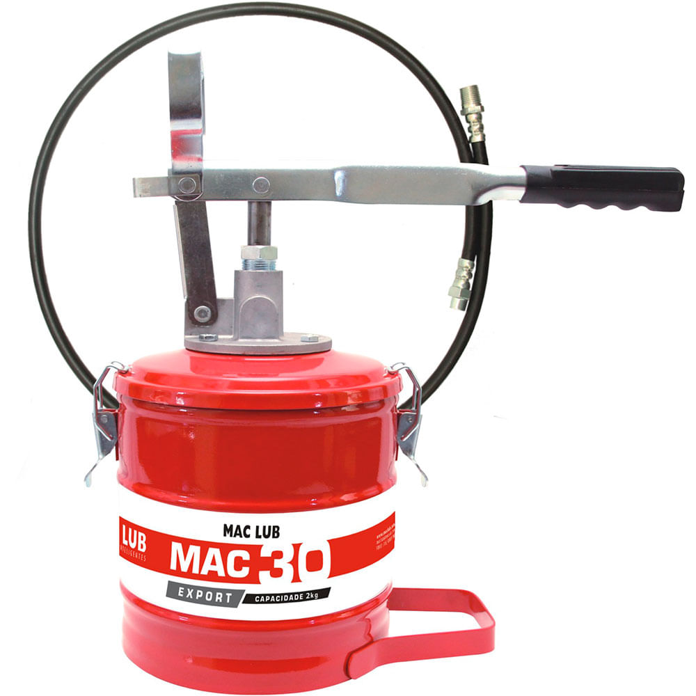Encontraproduto.com.br - Bomba Manual de Graxa Mac 30 Export