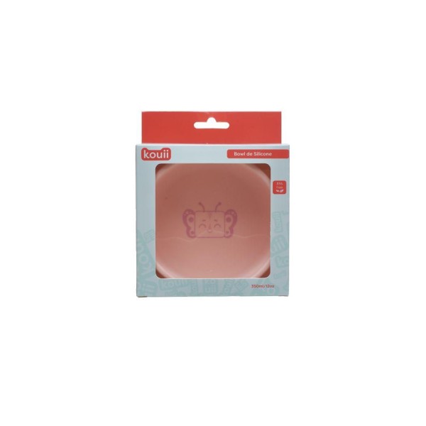 Encontraproduto.com.br - Bowl Silicone Kouii Borboleta Pipa