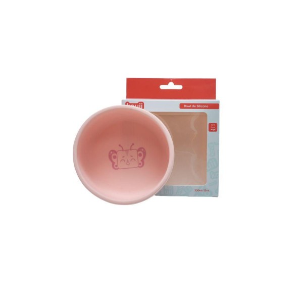 Encontraproduto.com.br - Bowl Silicone Kouii Borboleta Pipa