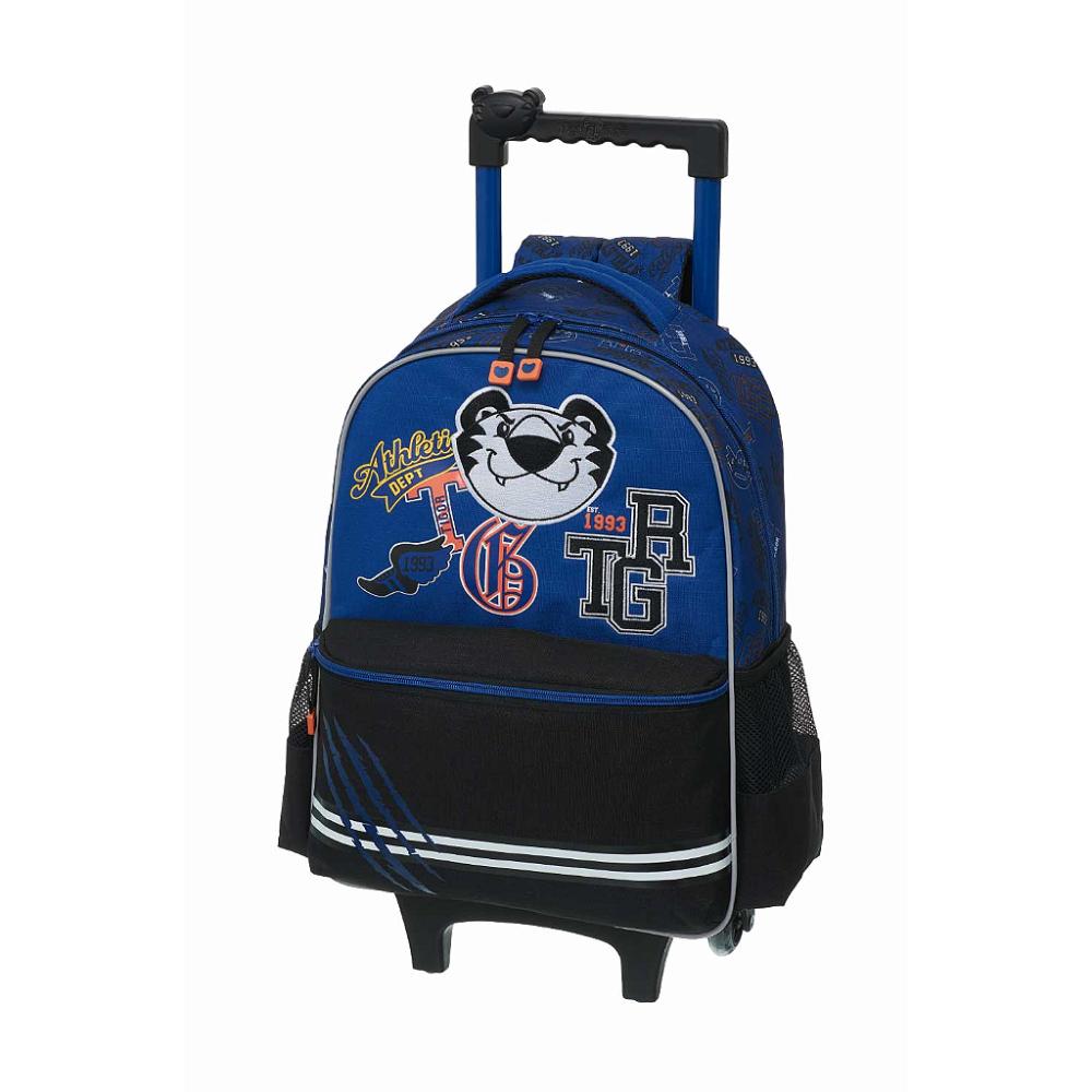 Mochila de Rodinhas Pacific Tigor T Tigre Com Alças Varsity