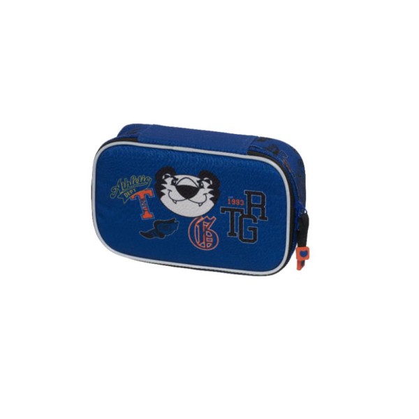 Estojo Box Pacific Tigor T Tigre Varsity Azul