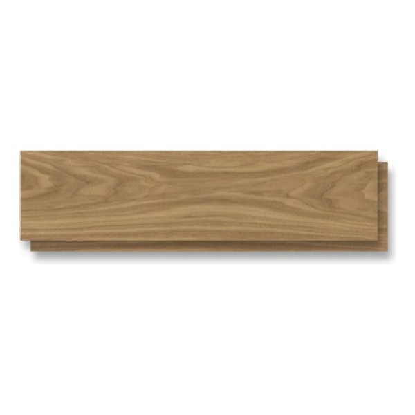 Piso Retificado Regua Madeira Mate Liso S/Relevo  22X90 Hd 1,80m² Lume