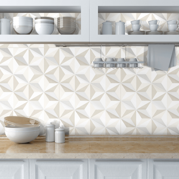 Encontraproduto.com.br - Revestimento Ret Star White 45X90 1,62m² Lume