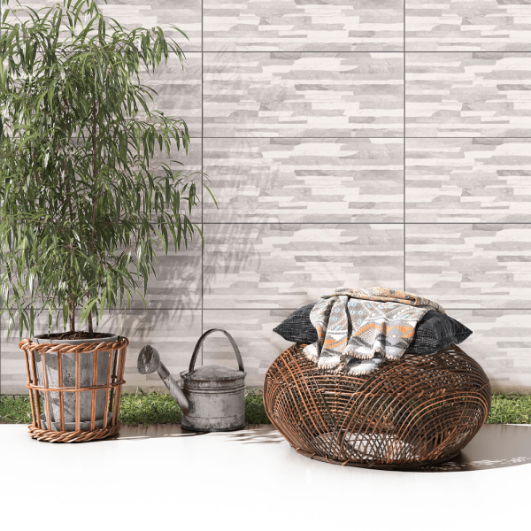 Encontraproduto.com.br - Revestimento 45x90 FILETO GREY Retificado Extra m2 - LUME