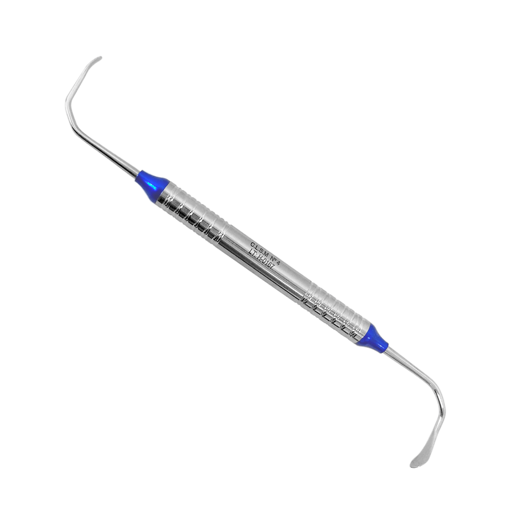 Encontraproduto.com.br - Cureta Levantamento de Seio Maxilar 4 Cabo Oco Colors - Steel Max
