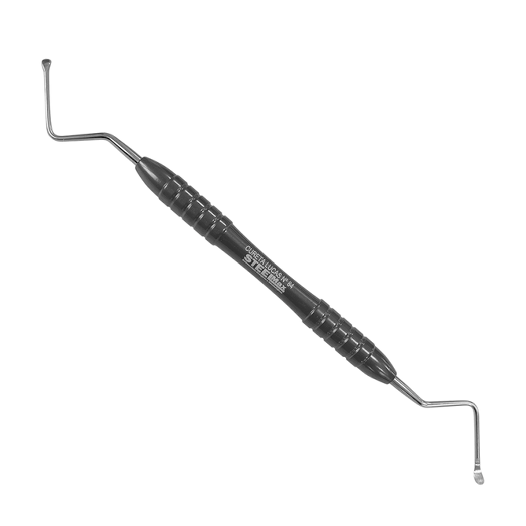 Encontraproduto.com.br - Cureta de Lucas 84 Colors - Steel Max
