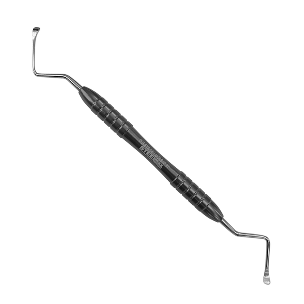 Encontraproduto.com.br - Cureta de Lucas 87 Colors - Steel Max